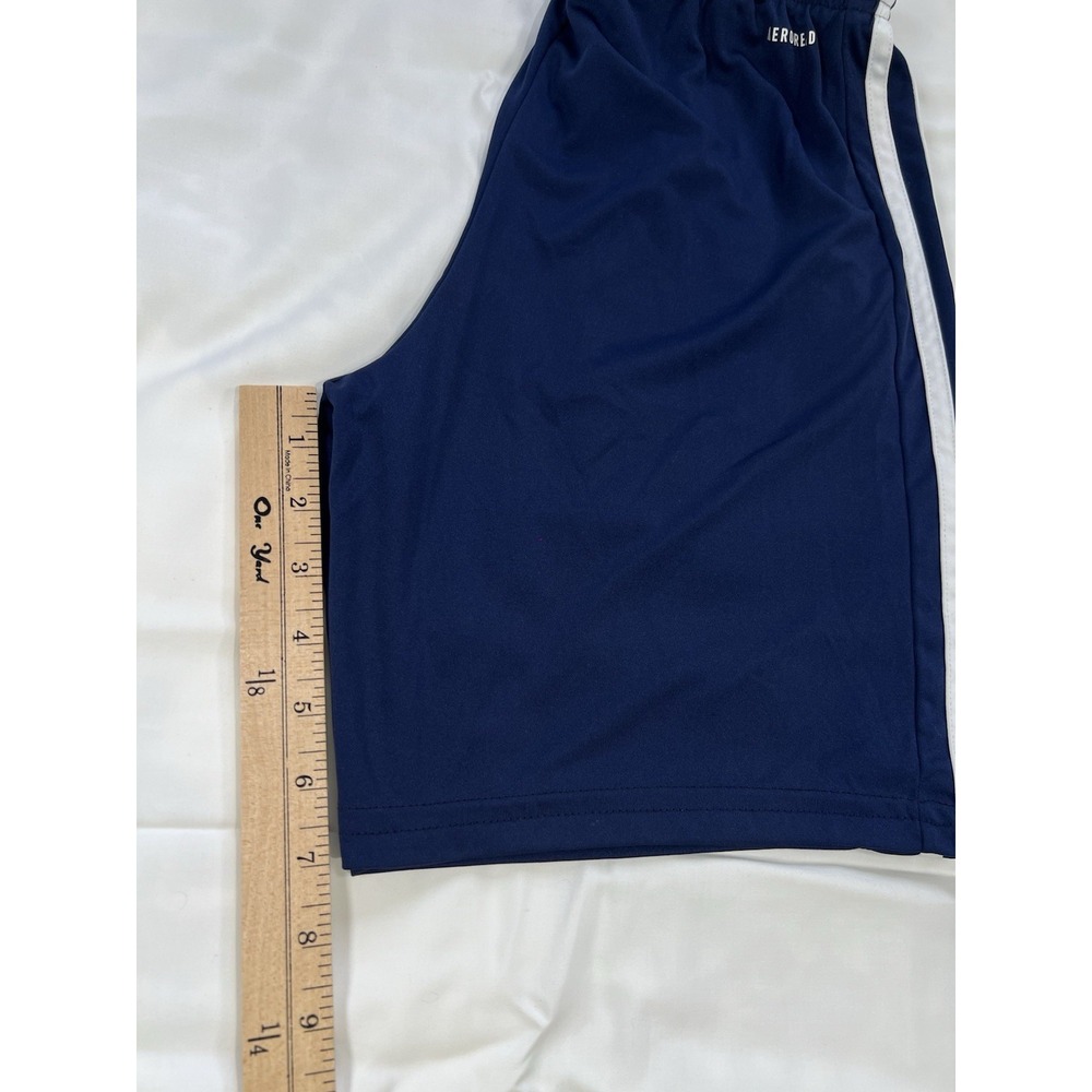 adidas Soccer Football Shorts Blue Youth XL - Picture 7 of 7